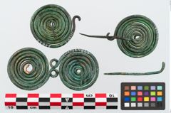 Foto von Bronzebrillenfibel (NHMW-PRAE-024829)